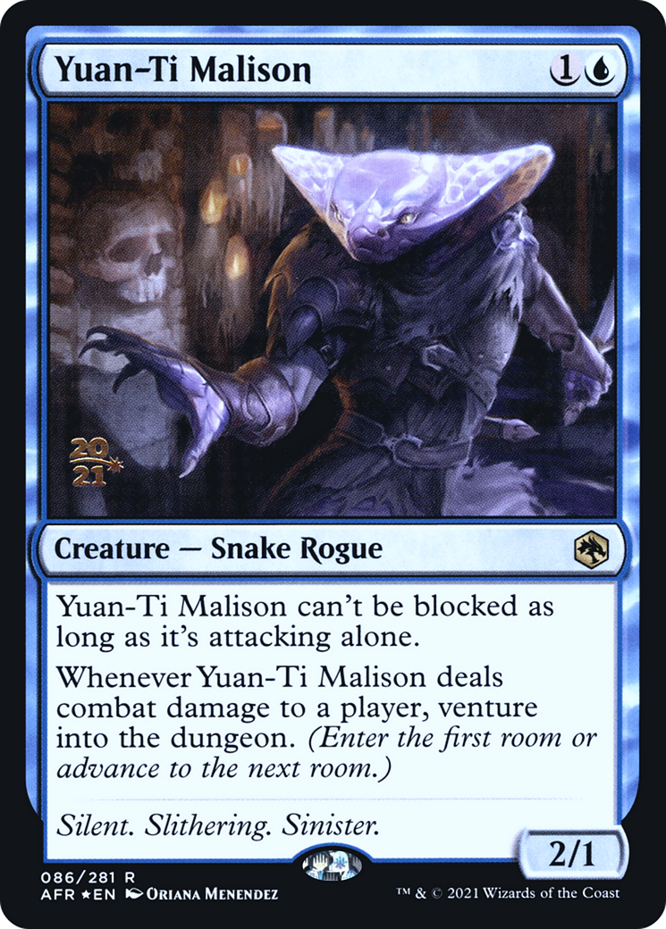 Yuan-Ti Malison - Prerelease Promo [PAFR-86s]