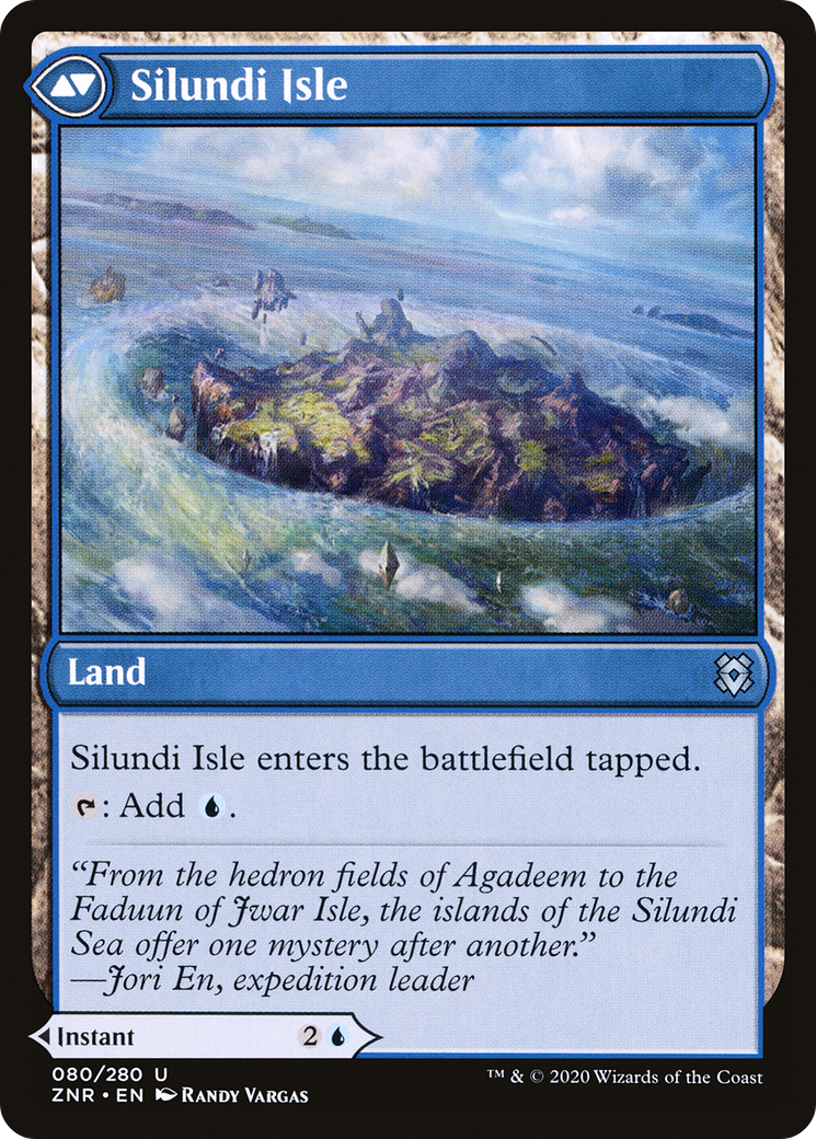 Silundi Vision // Silundi Isle [ZNR-80]