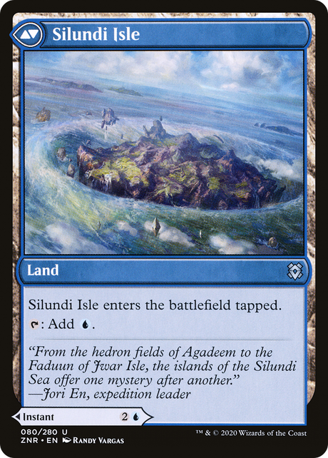 Silundi Vision // Silundi Isle [ZNR-80]