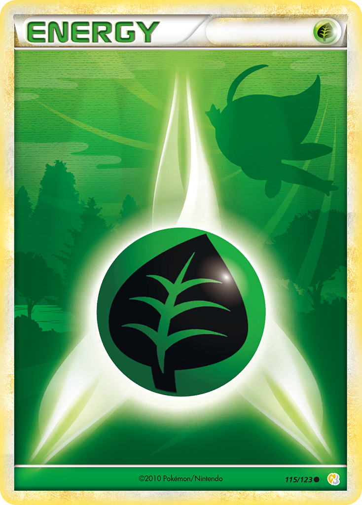 Grass Energy [HGSS1-115]