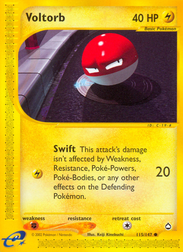 Voltorb [ECARD2-115]