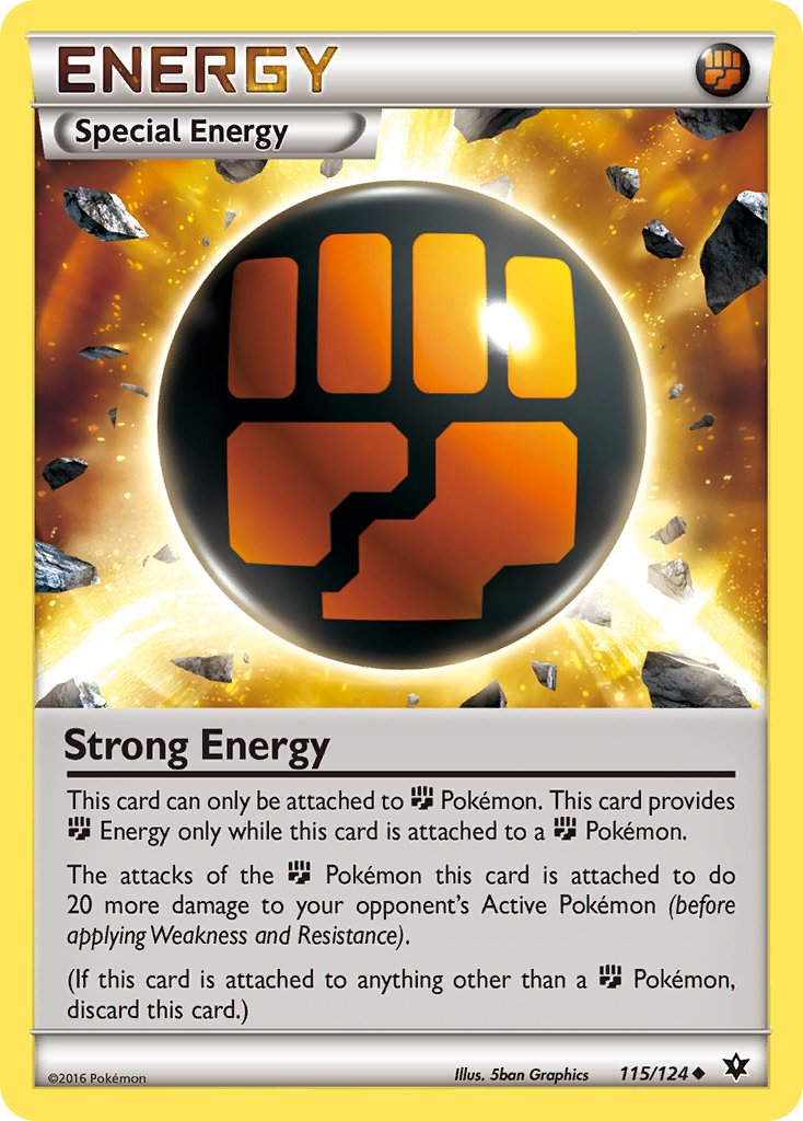 Strong Energy [XY10-115]