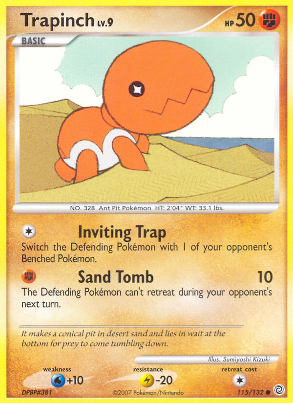 Trapinch [DP3-115]