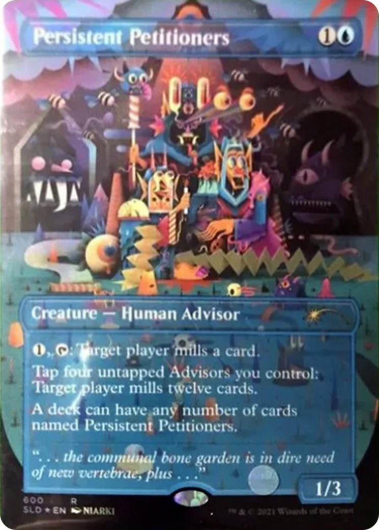 Persistent Petitioners - Borderless [SLD-600]