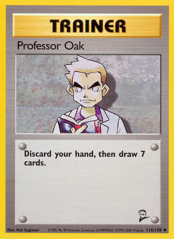 Professor Oak [BASE4-116]