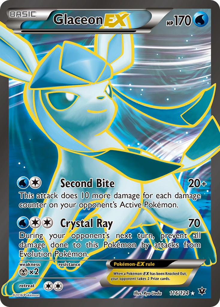 Glaceon-EX [XY10-116]