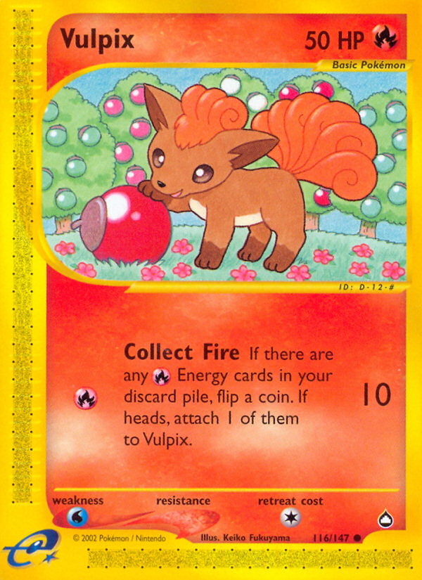 Vulpix [ECARD2-116]