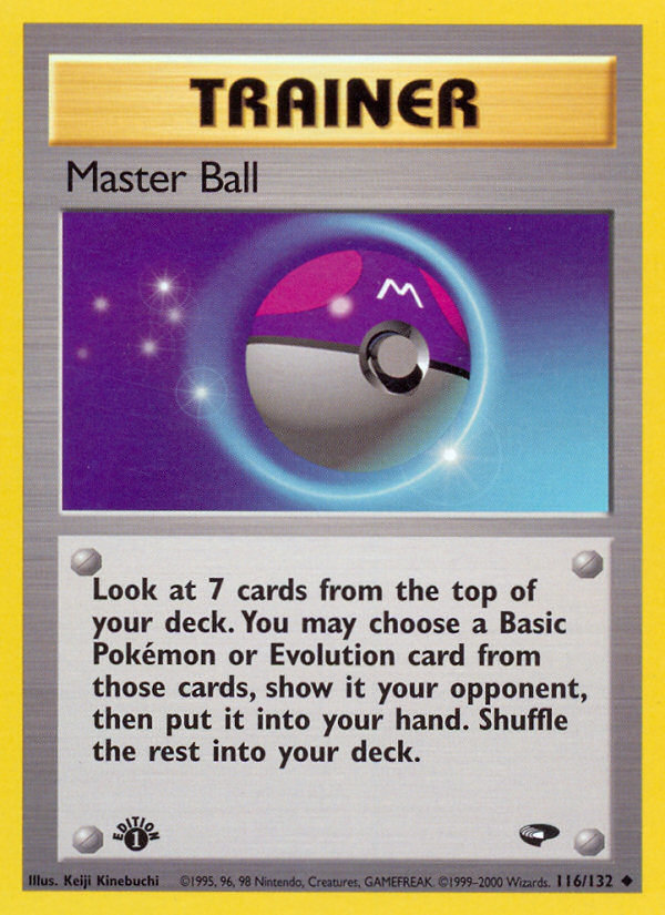 Master Ball [GYM2-116]