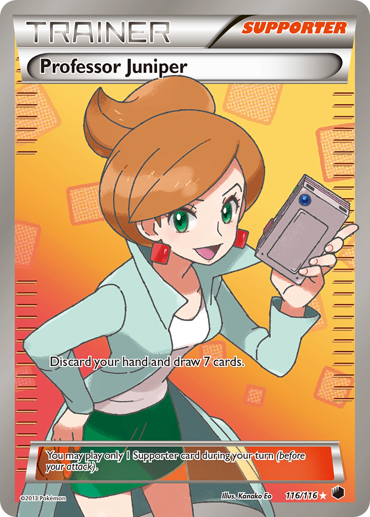 Professor Juniper [BW9-116]