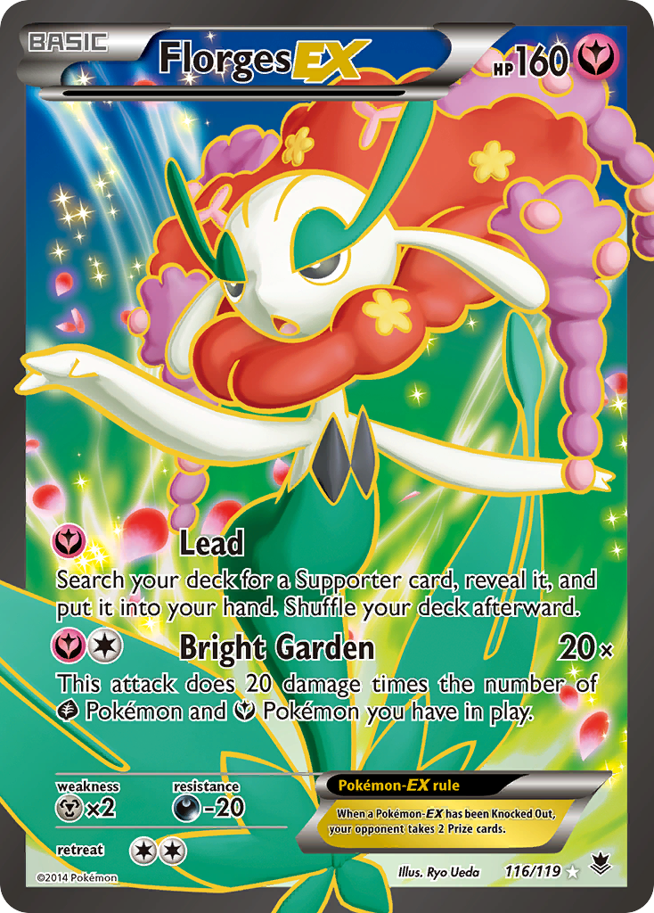 Florges-EX [XY4-116]