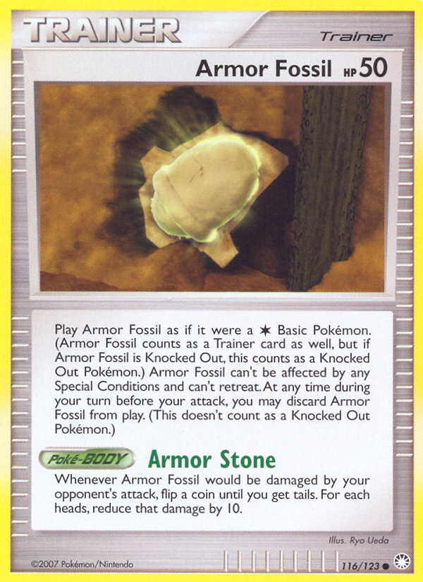 Armor Fossil [DP2-116]