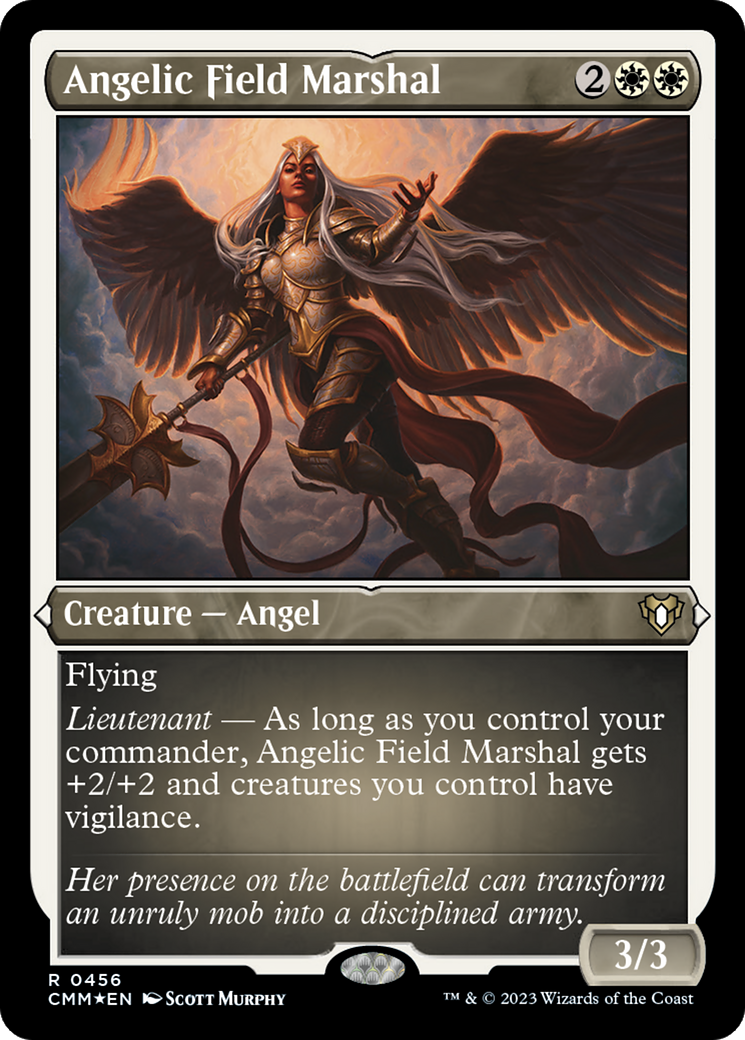 Angelic Field Marshal [CMM-456]