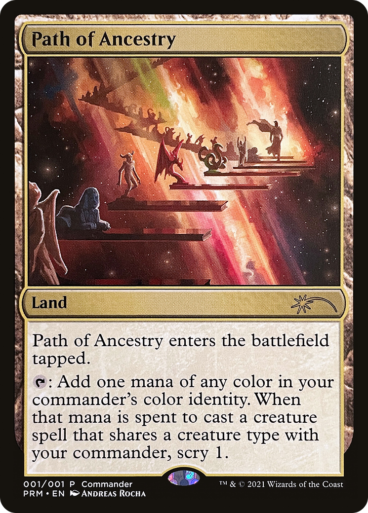 Path of Ancestry - Promo [PLG21-C3]