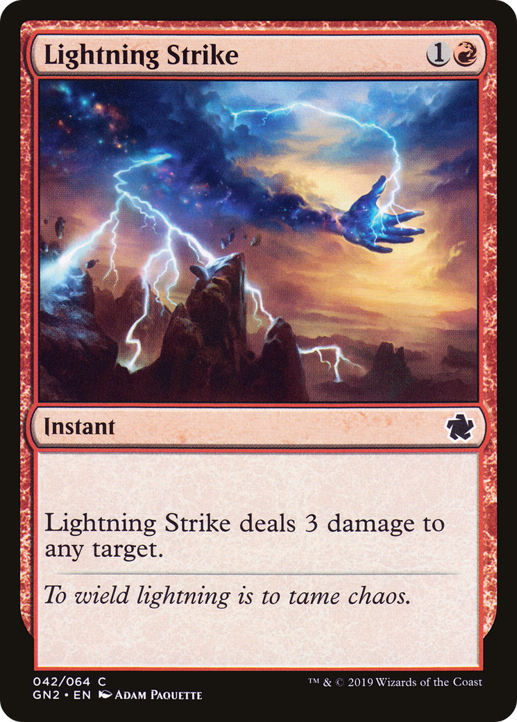 Lightning Strike [GN2-42]