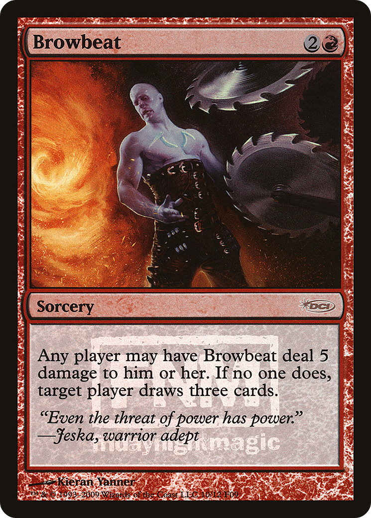 Browbeat - Promo [F09-10]