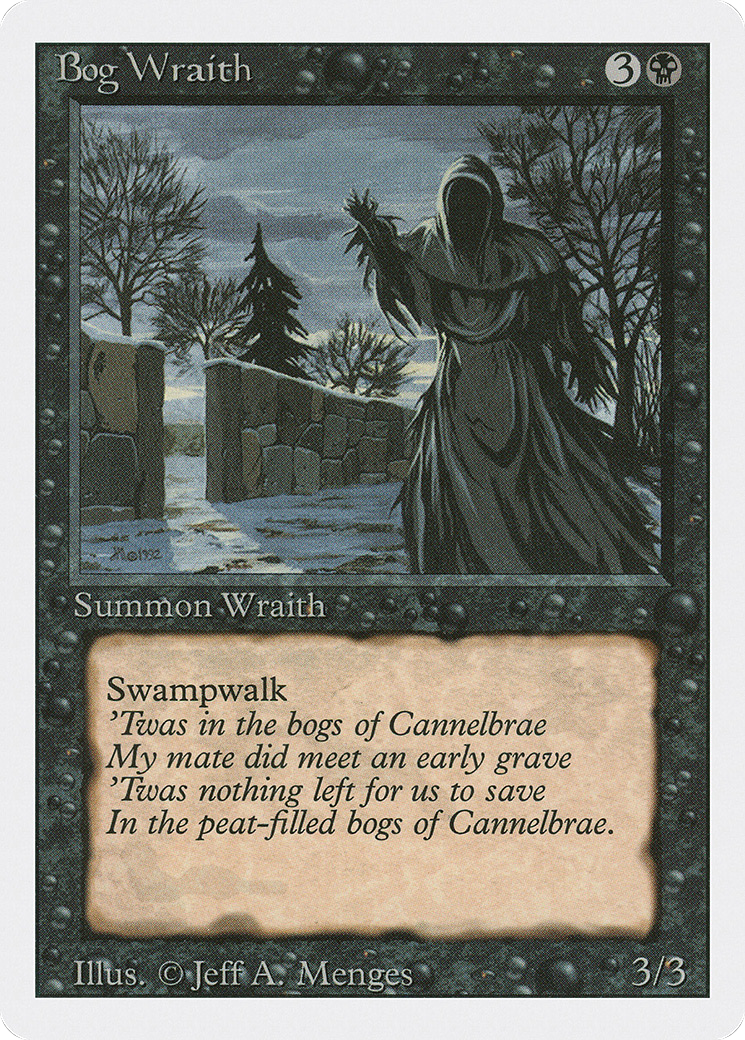 Bog Wraith [3ED-96]