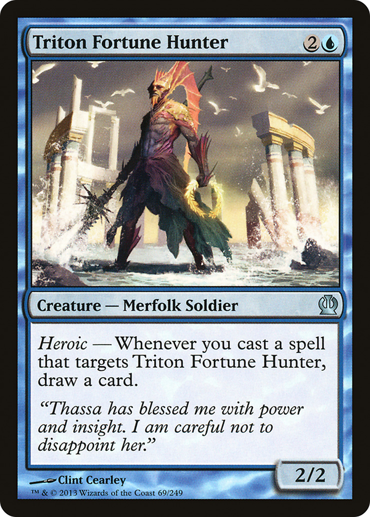 Triton Fortune Hunter [THS-69]