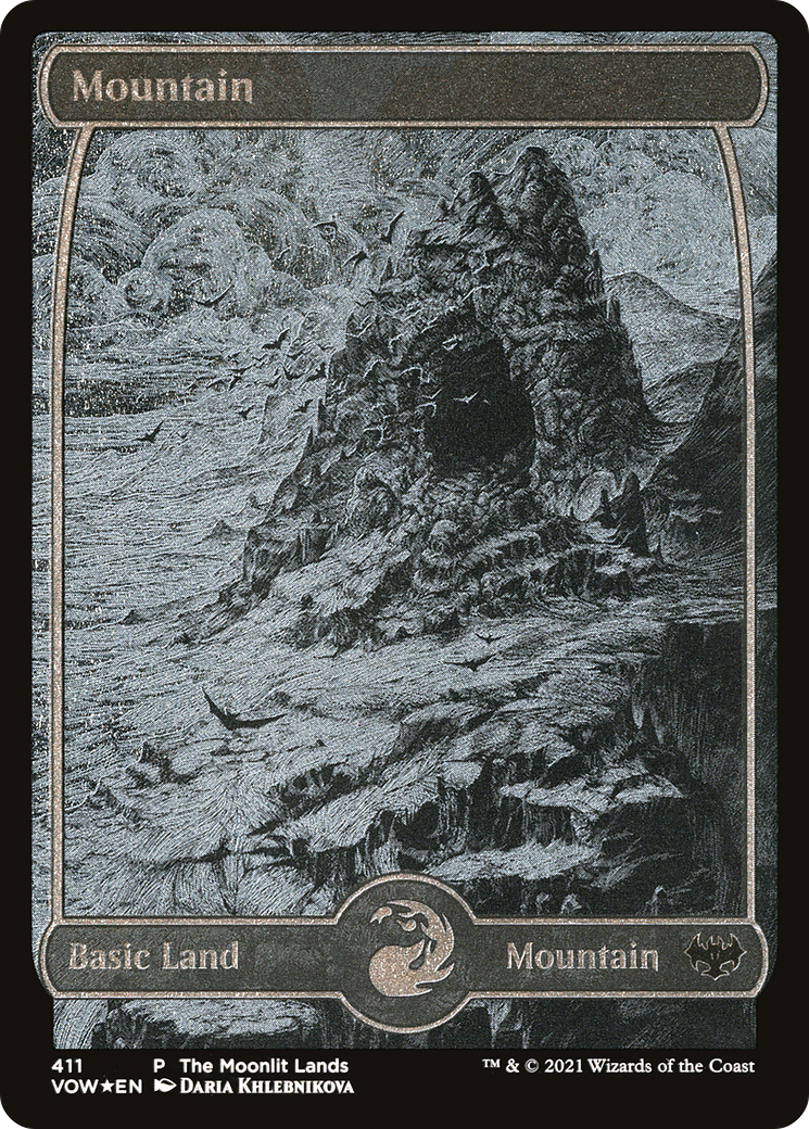 Mountain - Full Art - Promo [VOW-411]