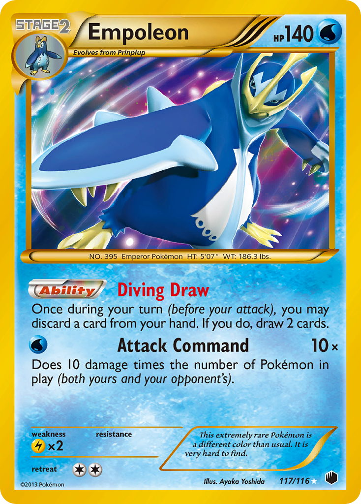 Empoleon [BW9-117]