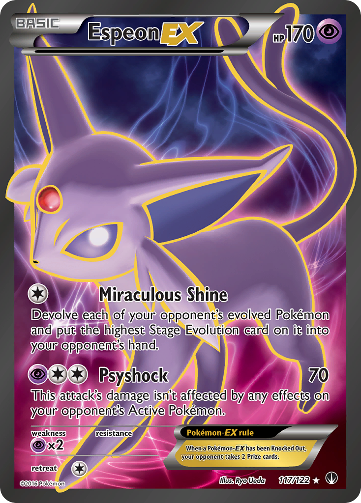 Espeon-EX [XY9-117]