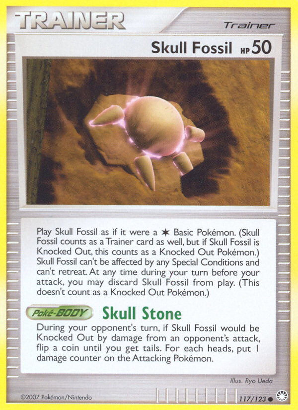 Skull Fossil [DP2-117]