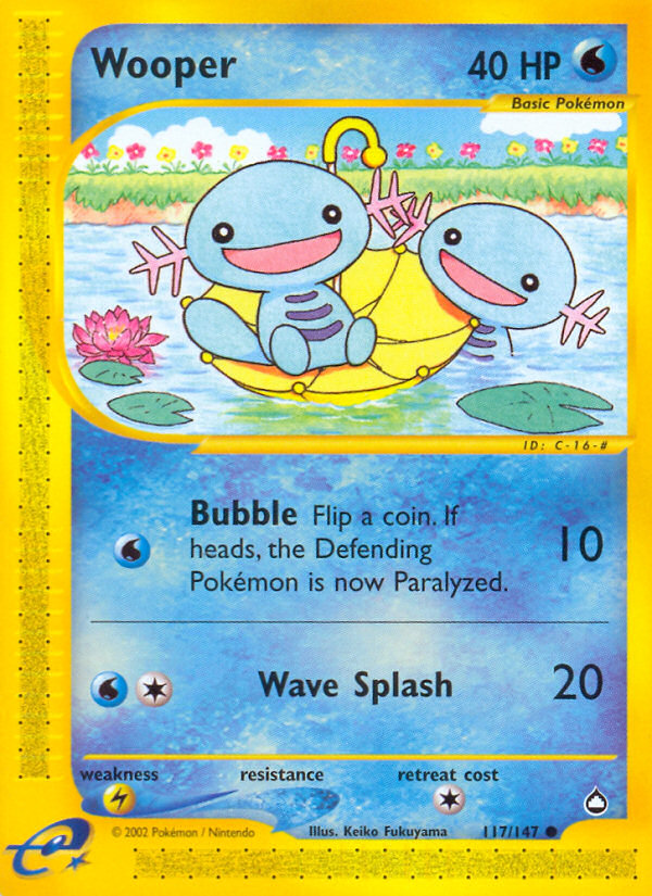Wooper [ECARD2-117]