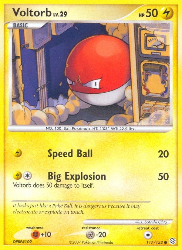Voltorb [DP3-117]