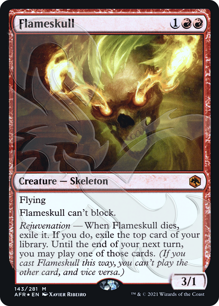 Flameskull - Promo [PAFR-143a]