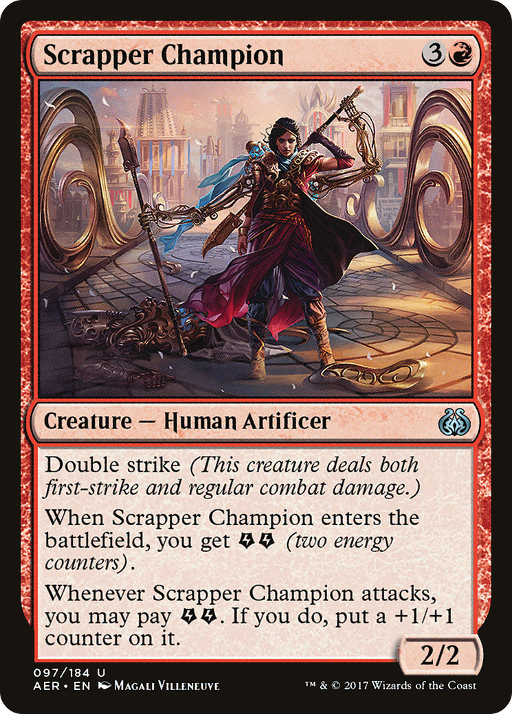 Scrapper Champion [AER-97]