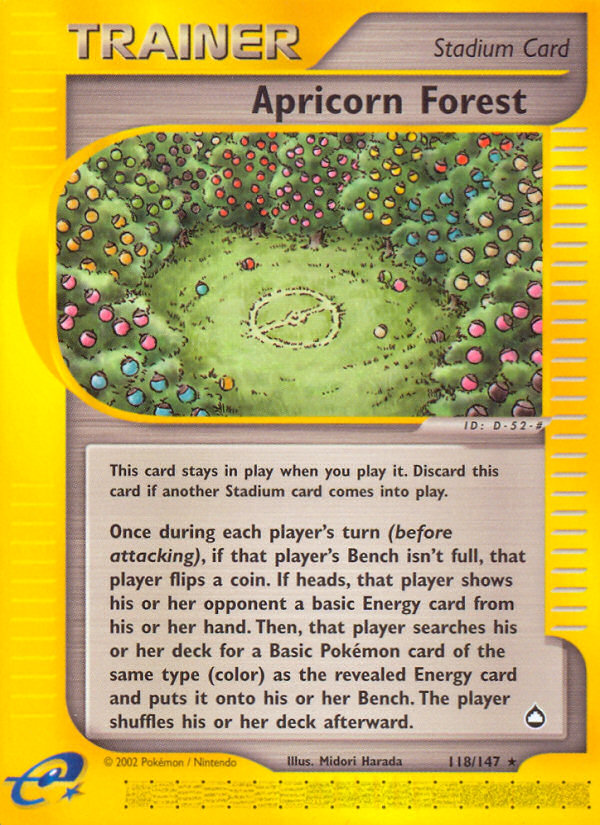 Apricorn Forest [ECARD2-118]