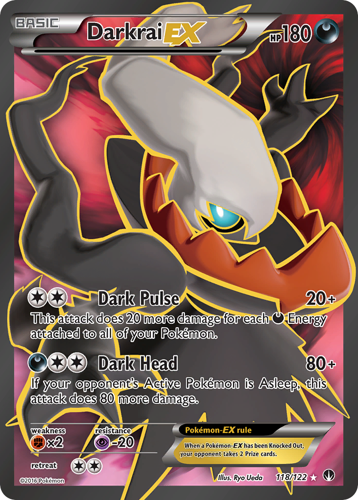 Darkrai-EX [XY9-118]