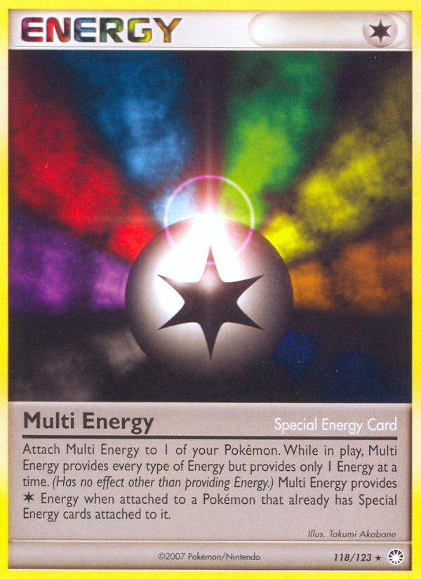 Multi Energy [DP2-118]