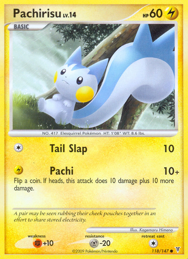 Pachirisu [PL3-118]