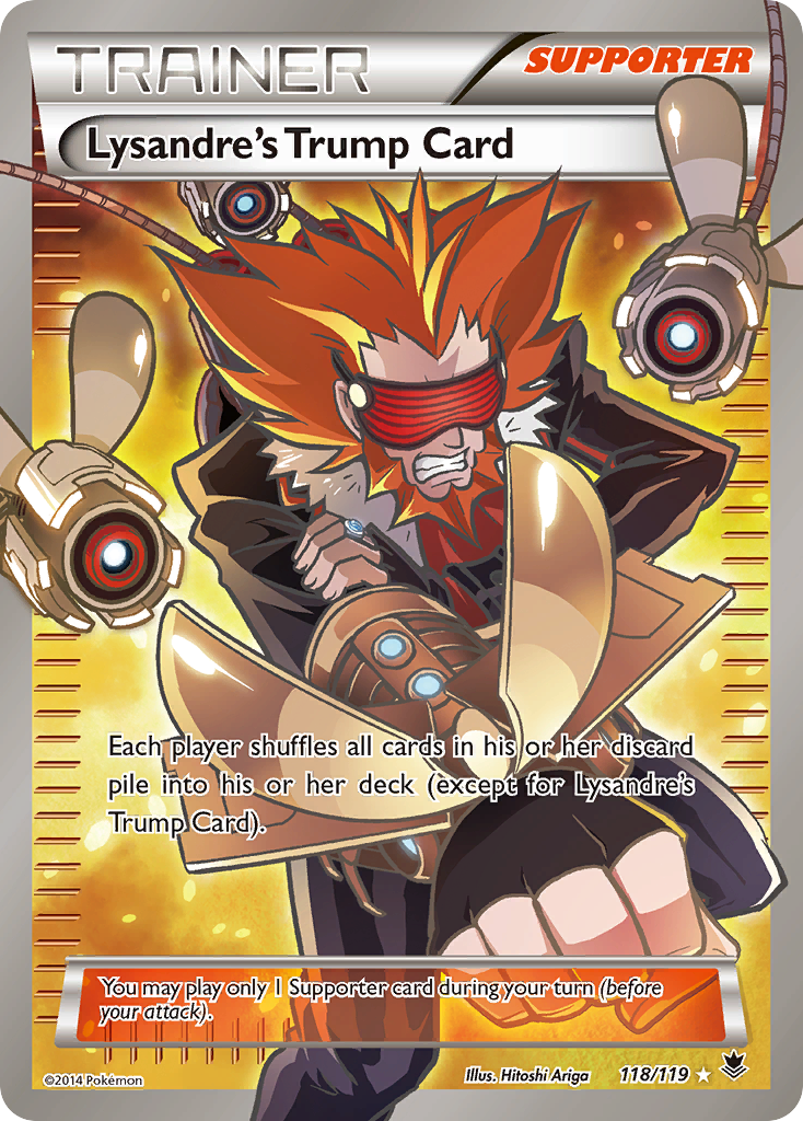 Lysandre's Trump Card [XY4-118]
