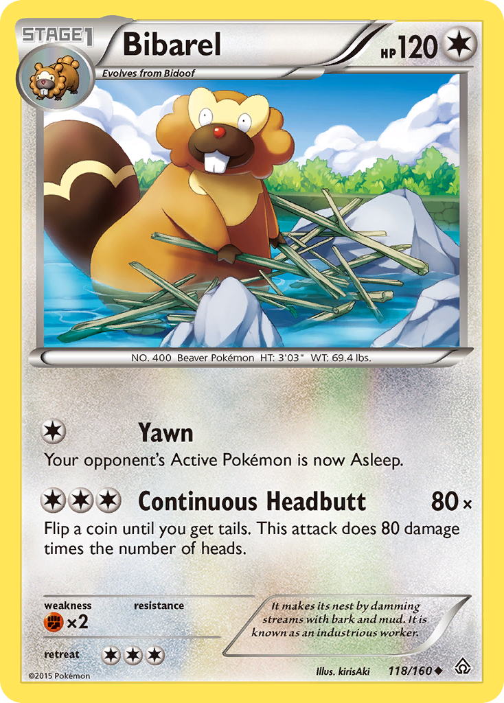 Bibarel [XY5-118]