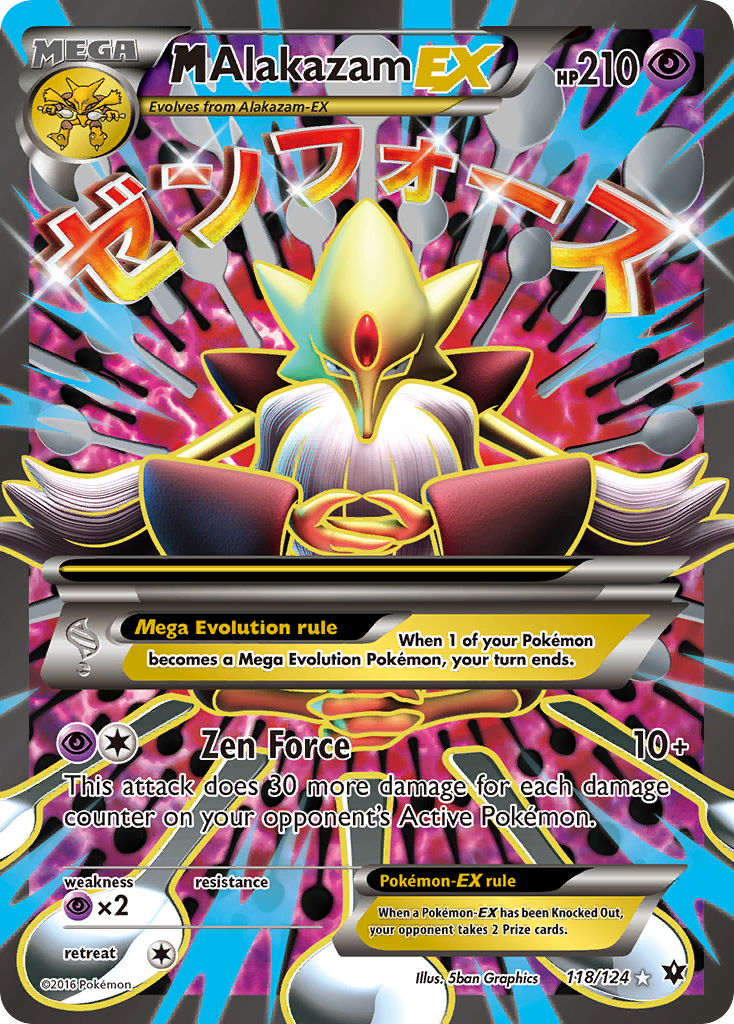 M Alakazam-EX [XY10-118]