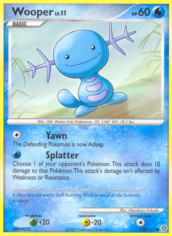 Wooper [DP3-118]
