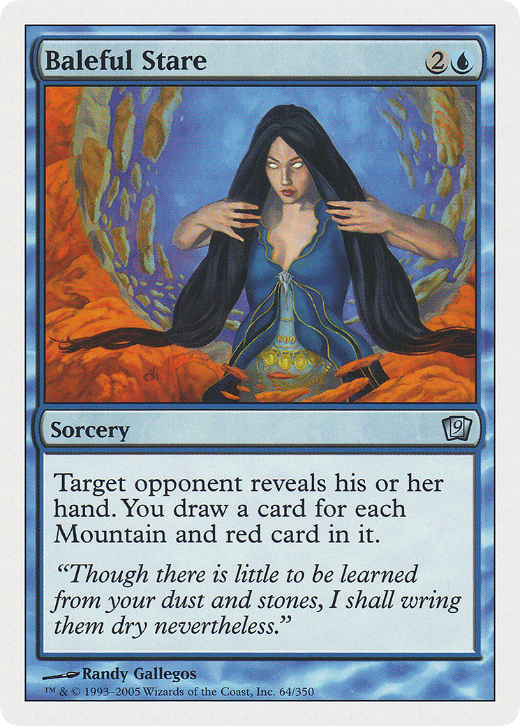 Baleful Stare [9ED-64]