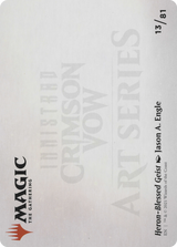 Heron-Blessed Geist // Heron-Blessed Geist [AVOW-13]