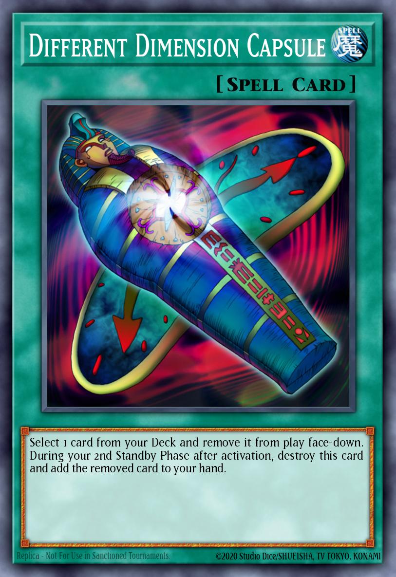 Different Dimension Capsule [EGO1-EN025]