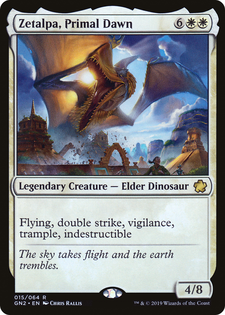 Zetalpa, Primal Dawn [GN2-15]