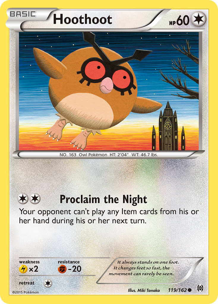 Hoothoot [XY8-119]