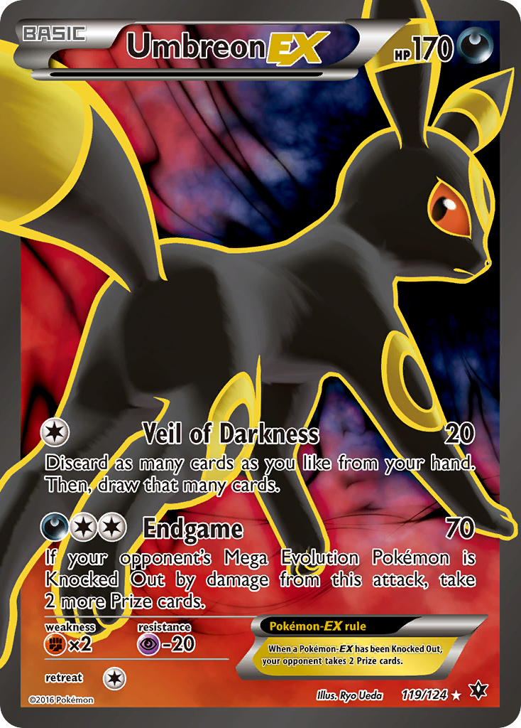 Umbreon-EX [XY10-119]