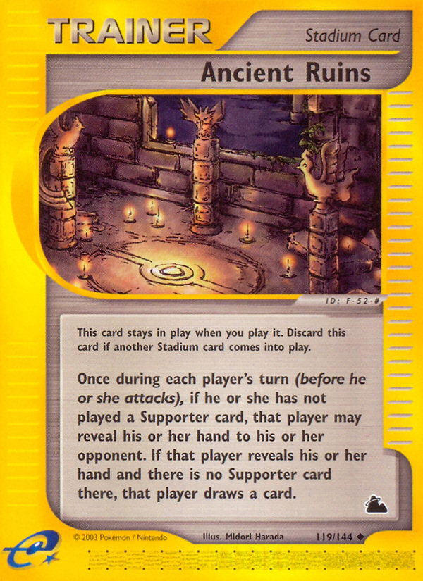 Ancient Ruins [ECARD3-119]
