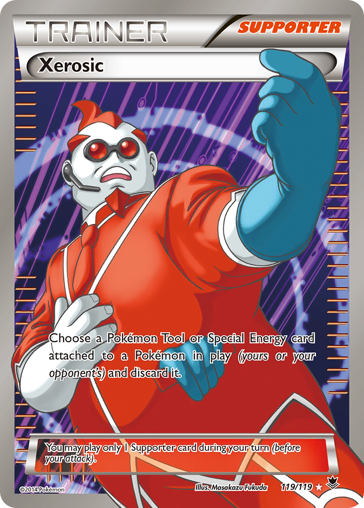 Xerosic [XY4-119]