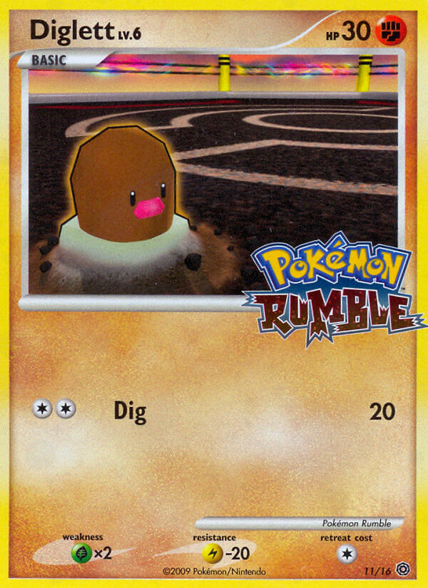 Diglett [RU1-11]