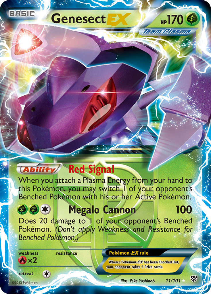 Genesect-EX [BW10-11]