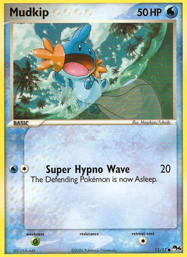 Mudkip [POP4-11]