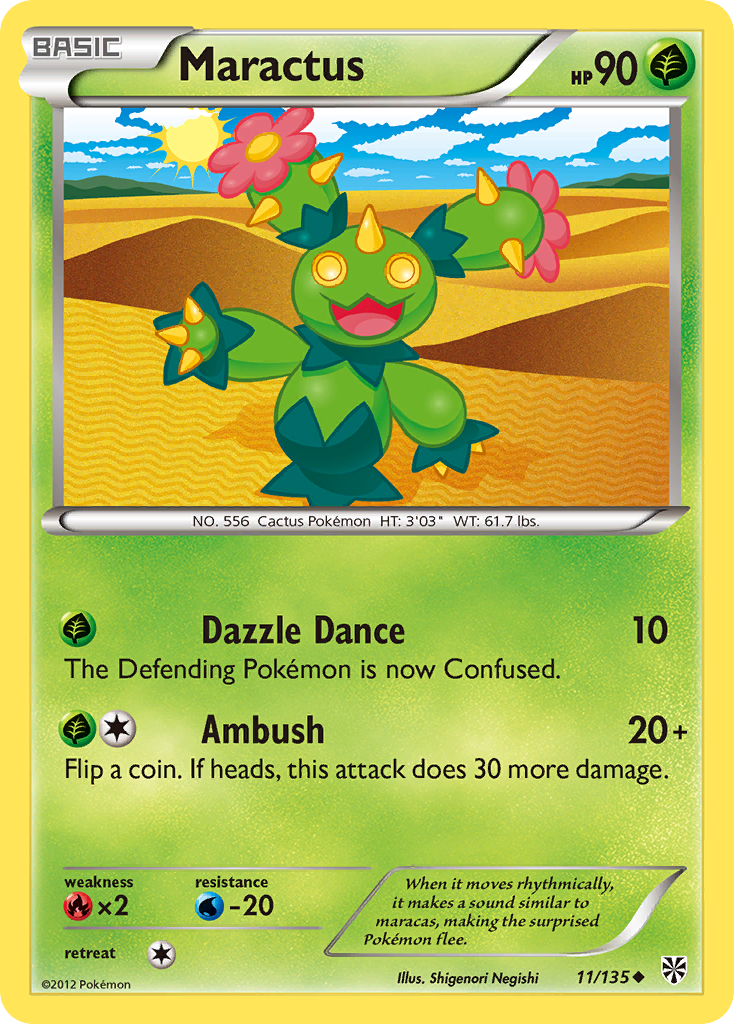 Maractus [BW8-11]