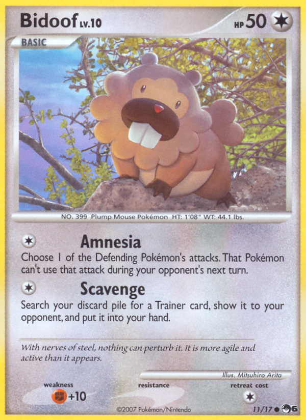 Bidoof [POP6-11]